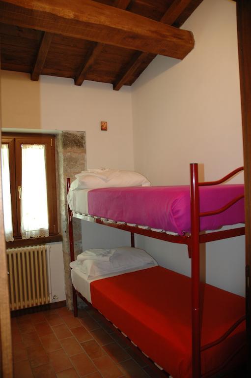 Maison d'hôtes La Mola Maringalli à Cascia Chambre photo