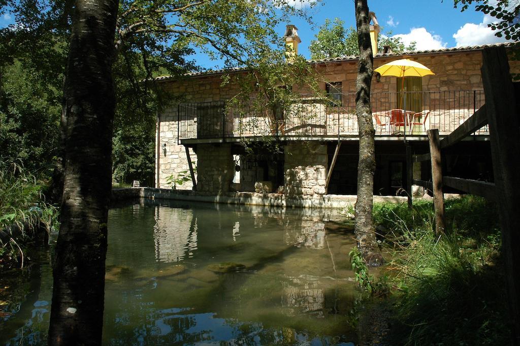 Maison d'hôtes La Mola Maringalli à Cascia Extérieur photo