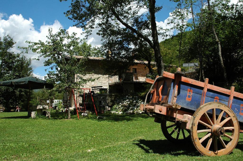 Maison d'hôtes La Mola Maringalli à Cascia Extérieur photo